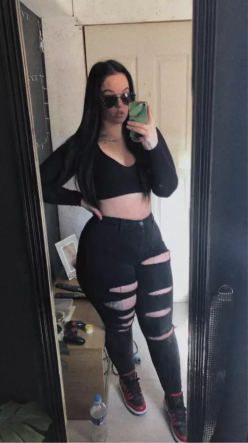 She thick