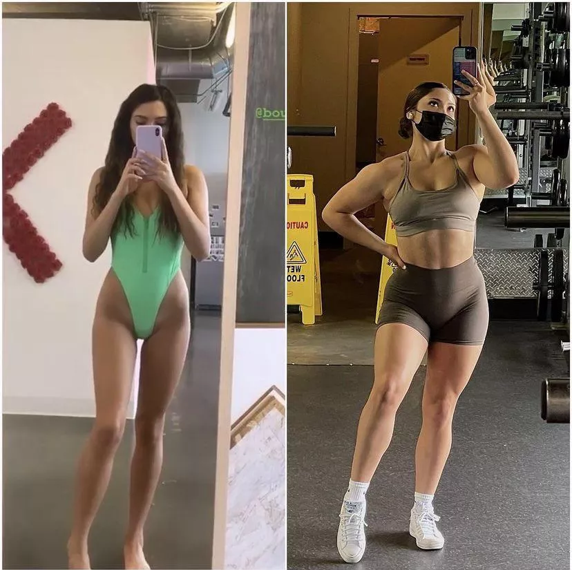 She thickened up for sure She thickened up for sure