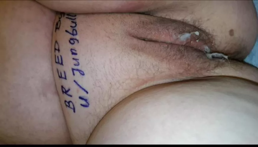 She want her second child made by seedwar between bull and hubby🤤