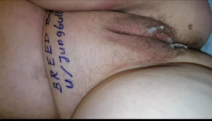 She want her second child made by seedwar between bull and hubby🤤