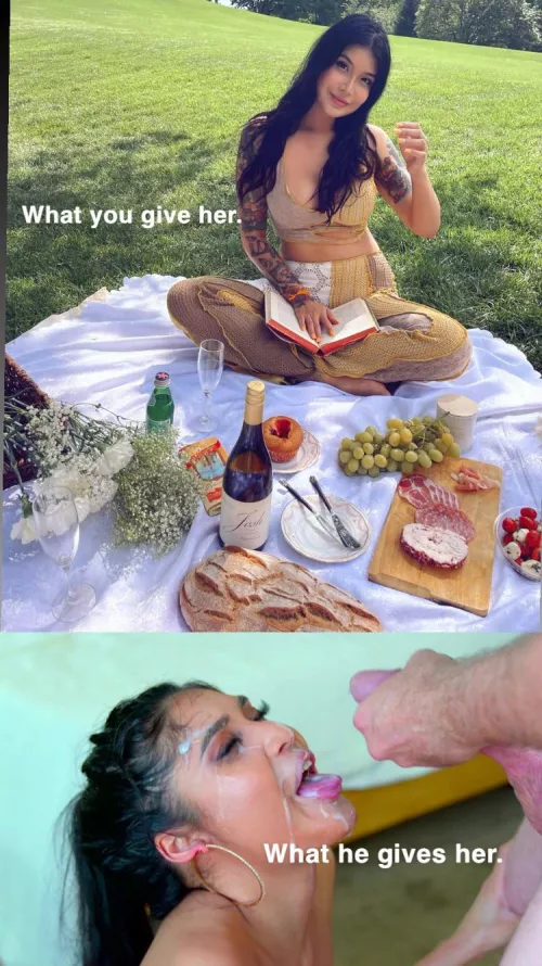 She wants it all.