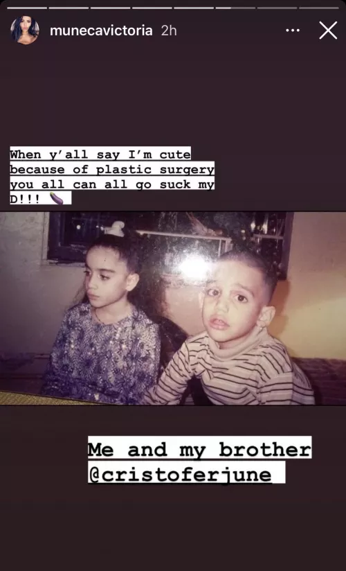 She was a cute little girl