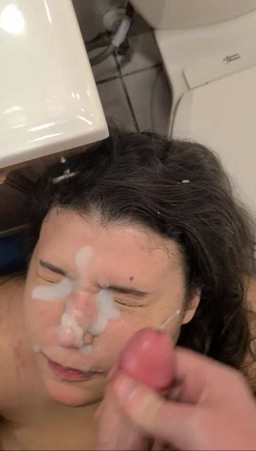 She was not happy with how thick my regimen makes my loads