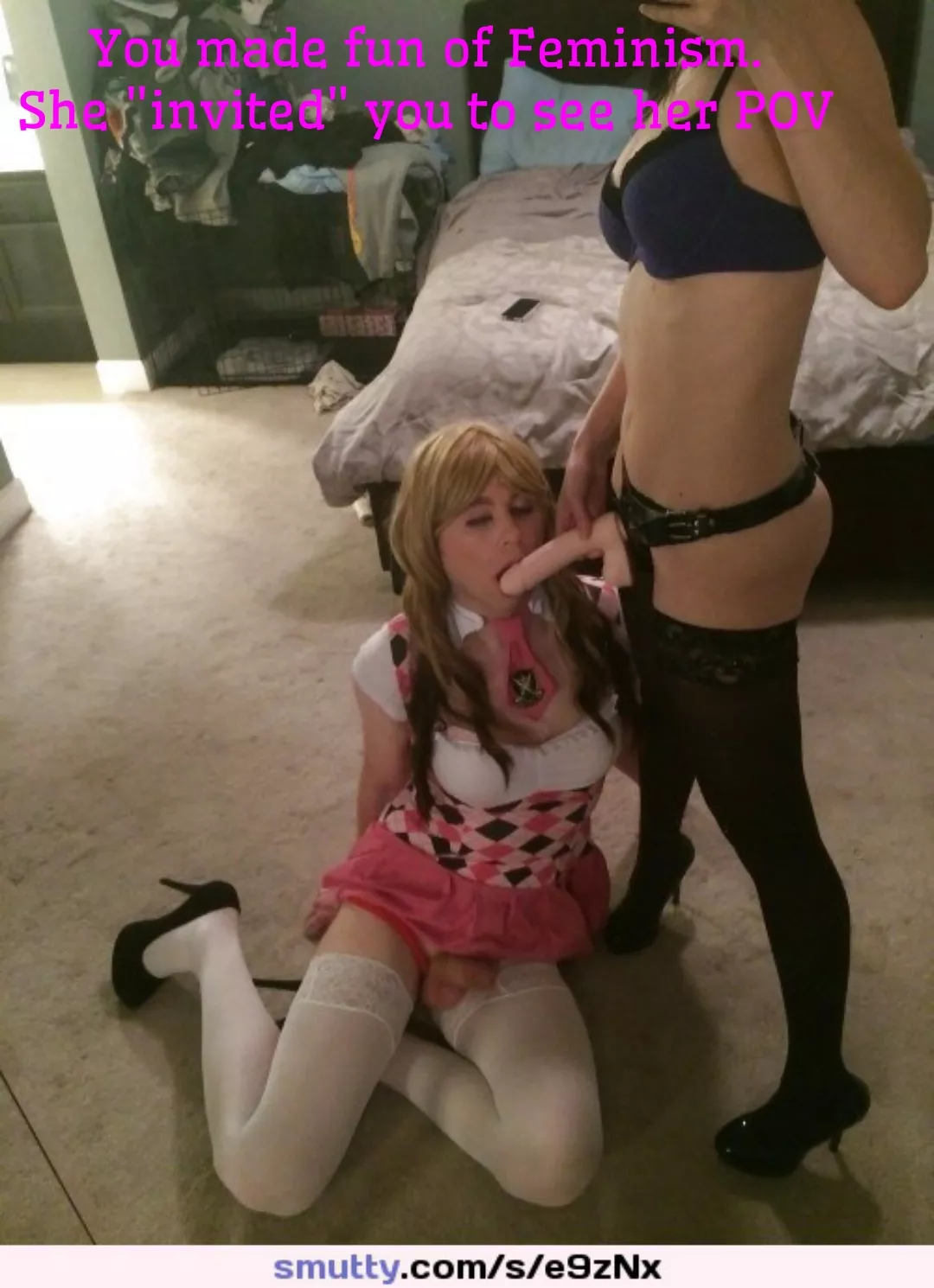 She was very eager to show you She was very eager to show you