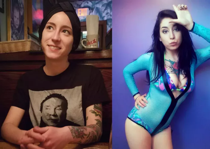 She Went Form Simple Girl To Brainless Boob Bouncer