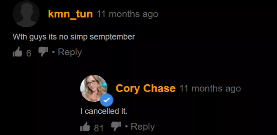She wins