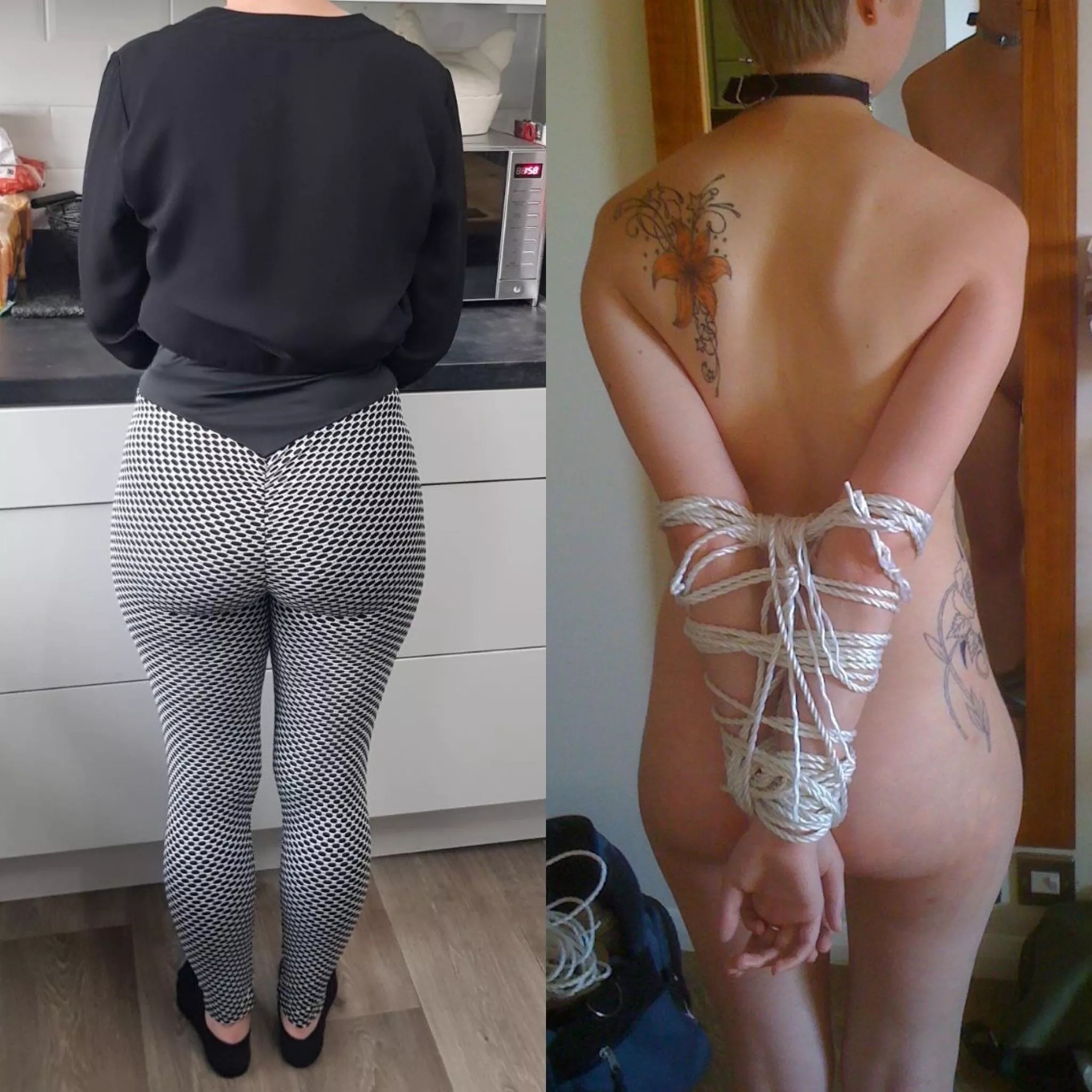 She won’t cum if she isnt bound! She won’t cum if she isnt bound!