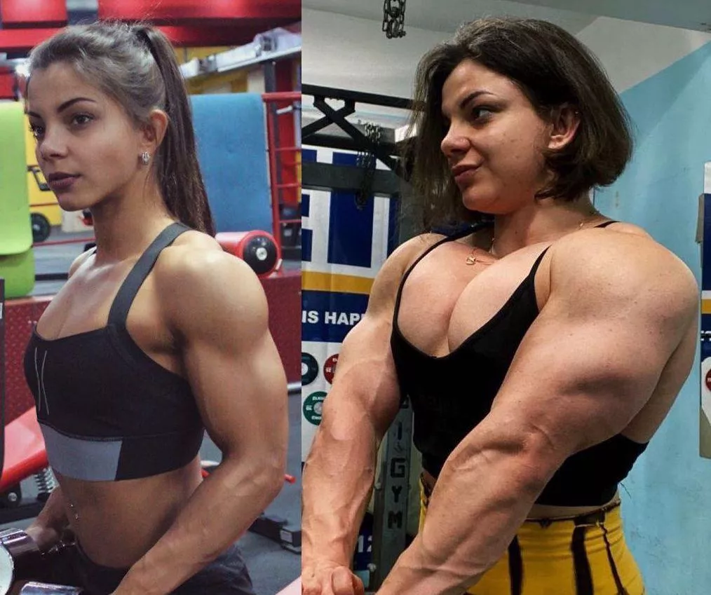 She works hard in the gym She works hard in the gym
