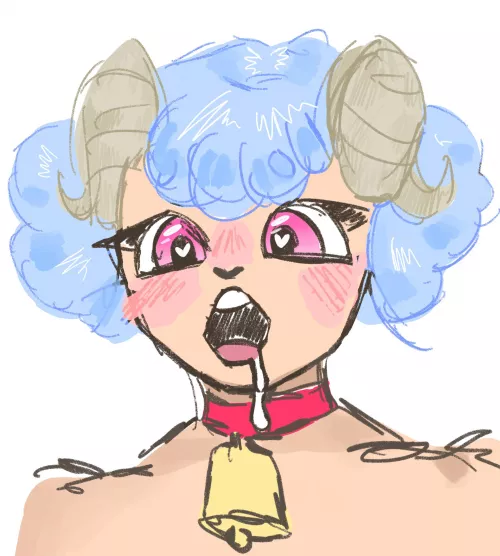Sheep girl, oc