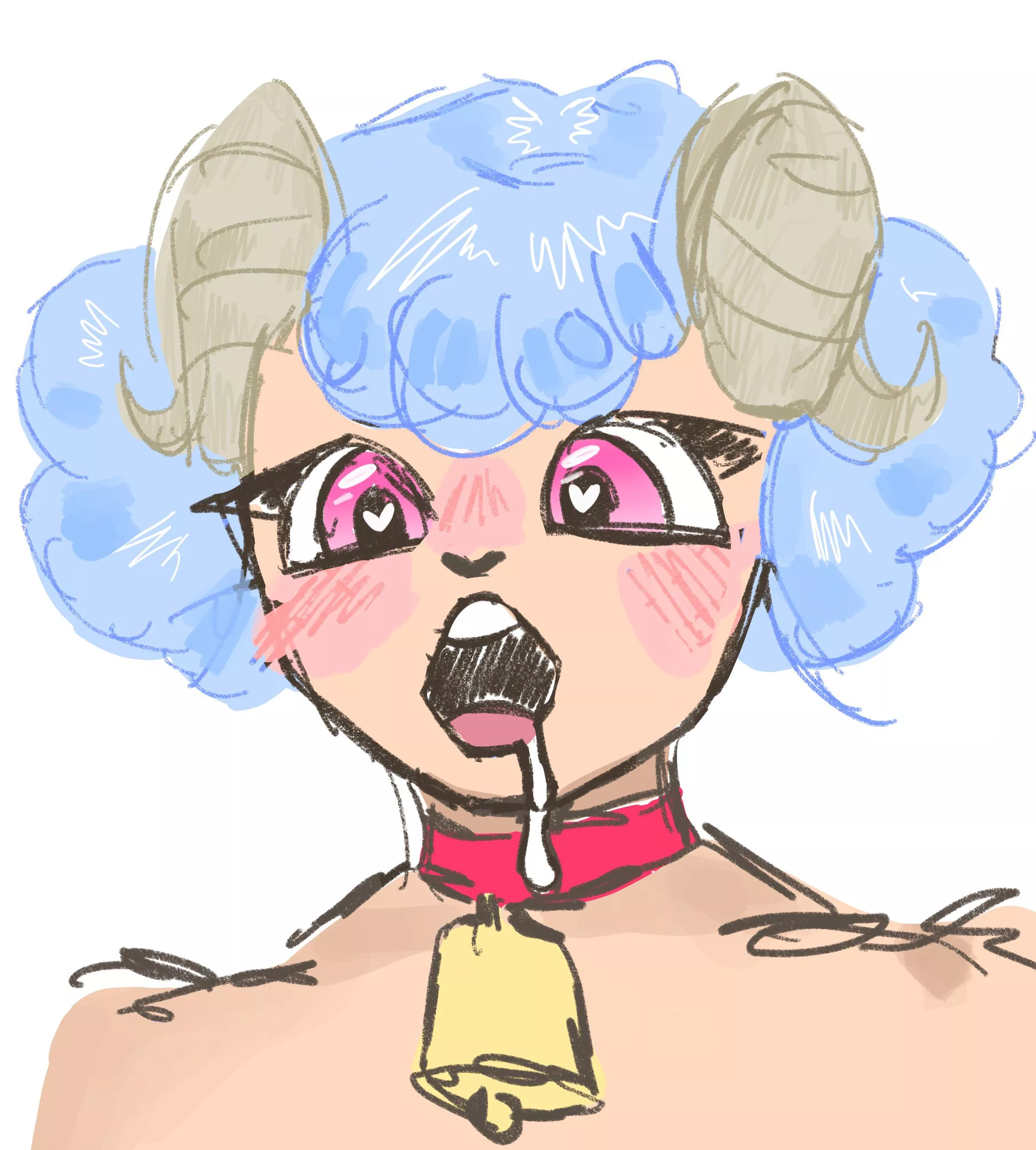 Sheep girl, oc Sheep girl, oc