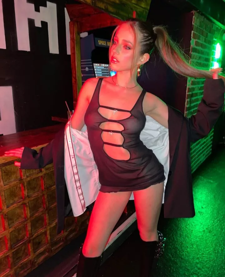 Sheer and sexy dress Sheer and sexy dress