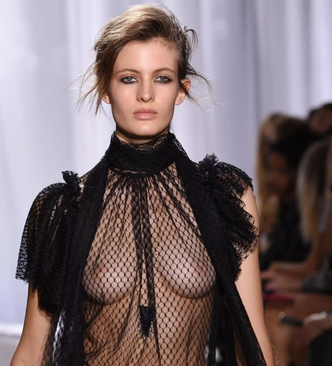 Sheer dress Sheer dress