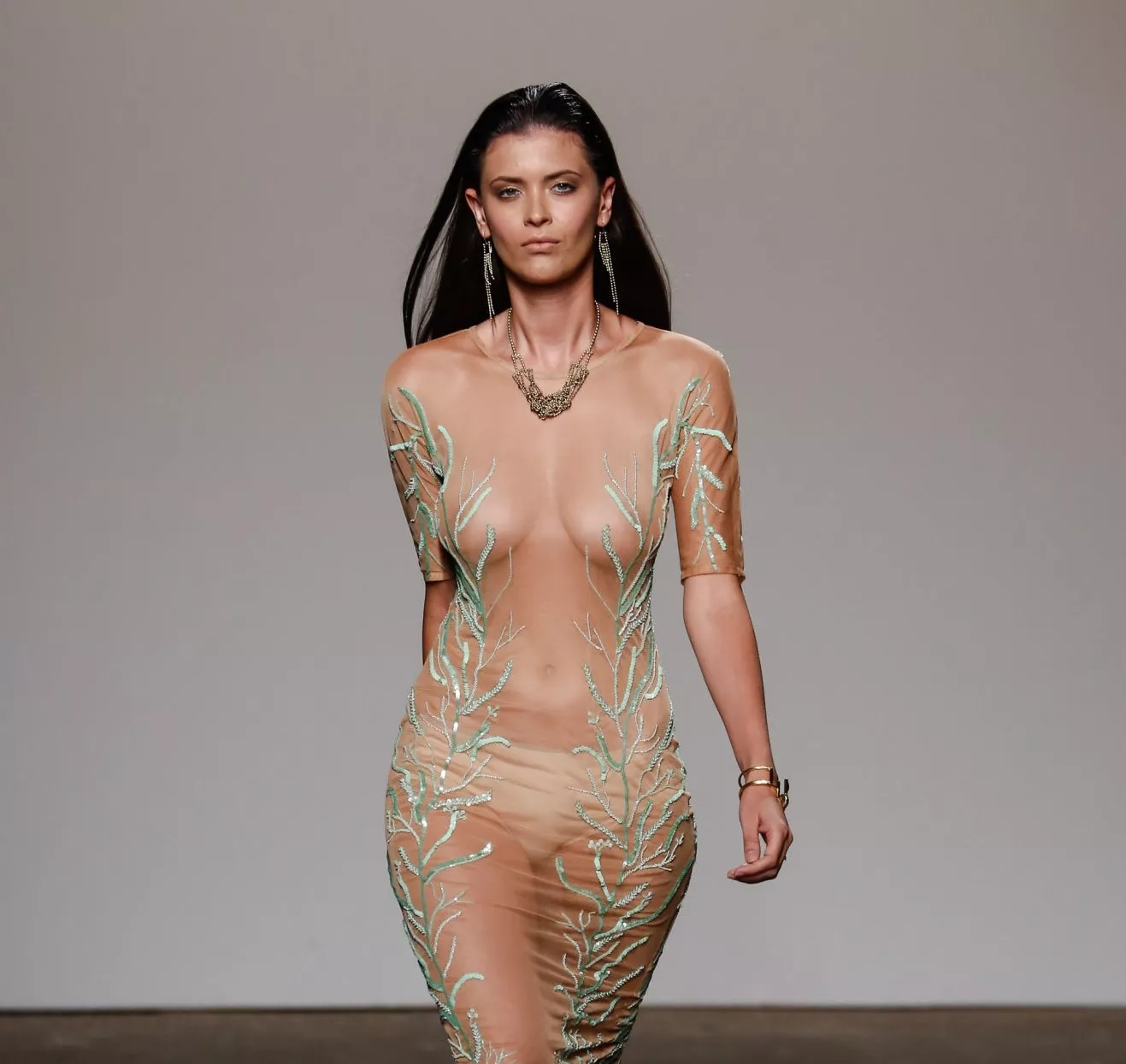 Sheer dress Sheer dress