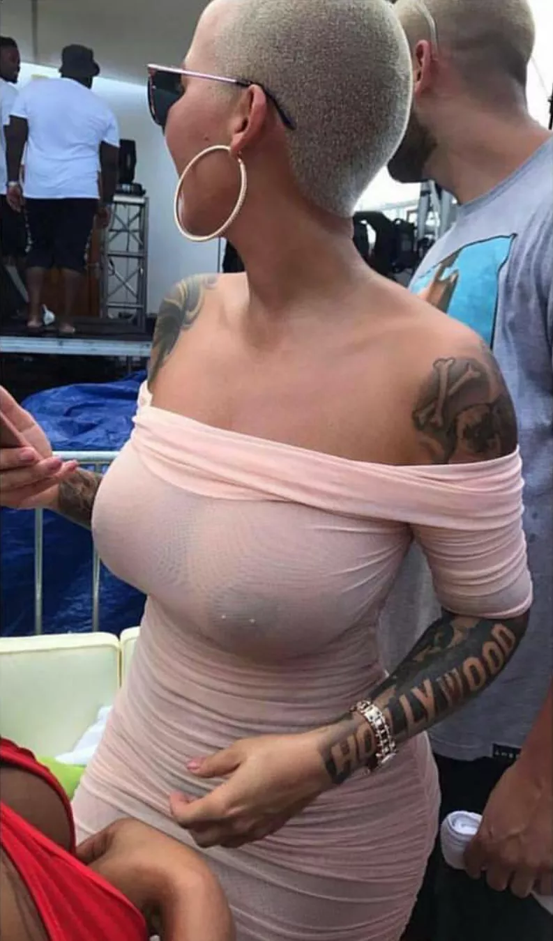 Amber rose only fans tits.