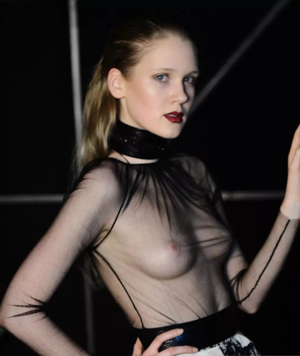 Sheer top Sheer top