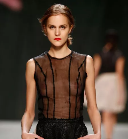 Sheer top