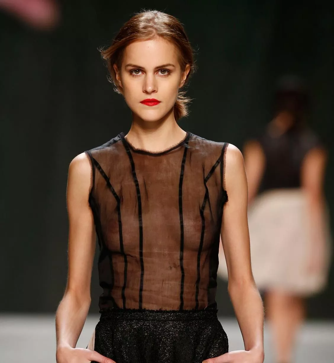 Sheer top Sheer top