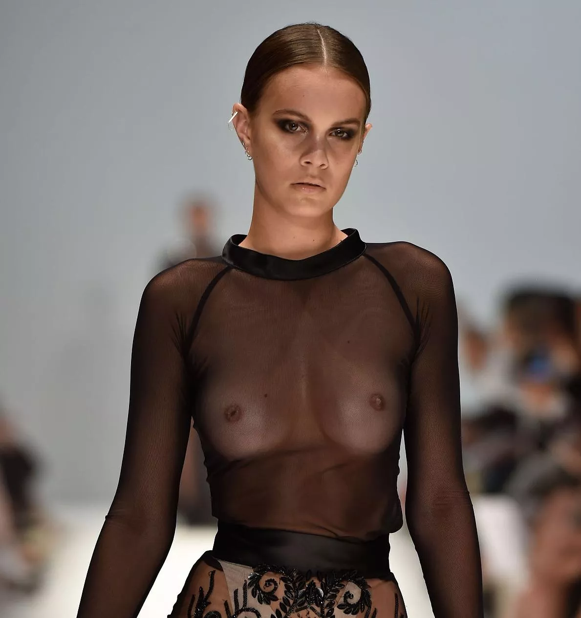 Sheer top Sheer top