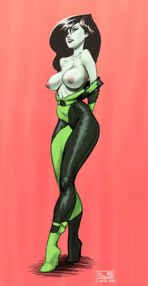 Shego Setting Them Free (OC) Shego Setting Them Free (OC)