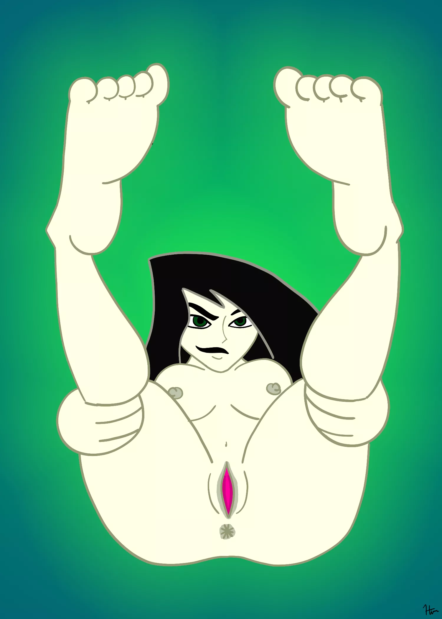 Kim possible footjob