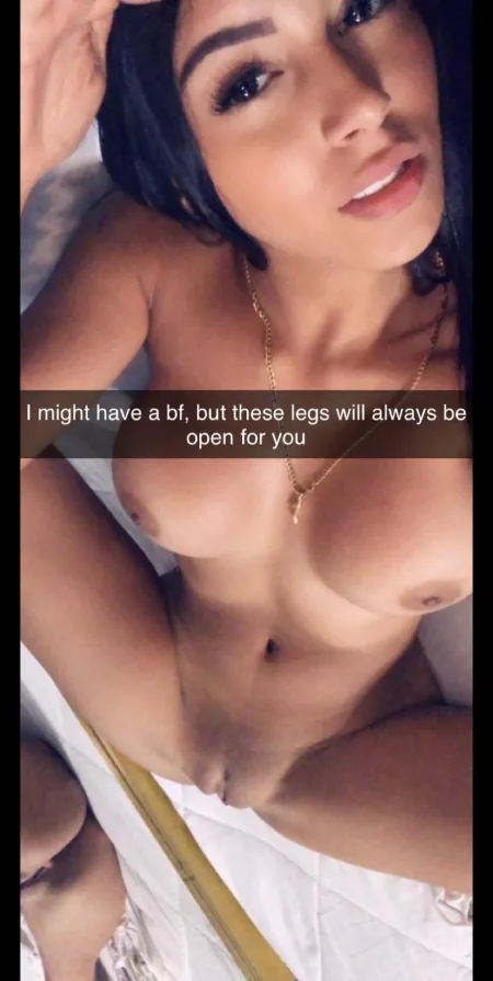 She’ll always belong to him