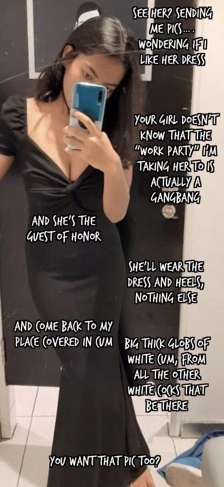 She’ll need cleaned, too… She’ll need cleaned, too…