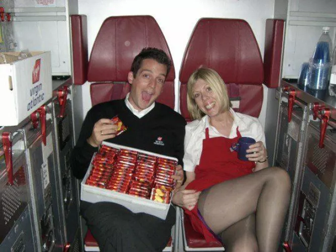 She’ll show you her legs if you give her a candy 🇬🇧