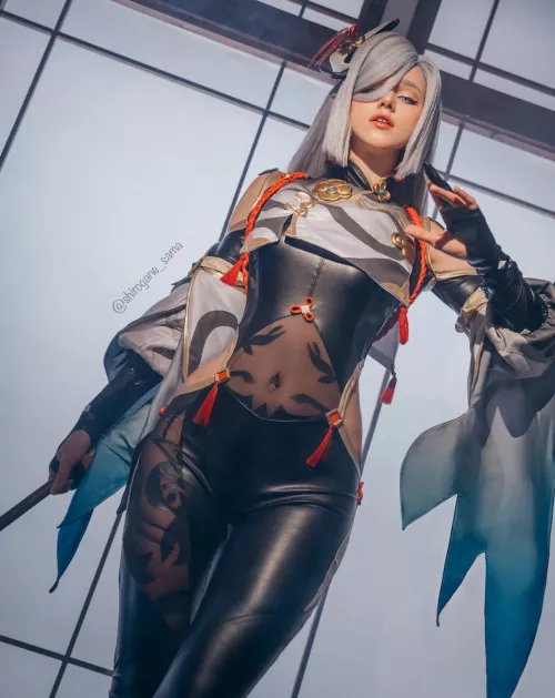 Shenhe Cosplay by (Shirogane-sama) [Genshin Impact]