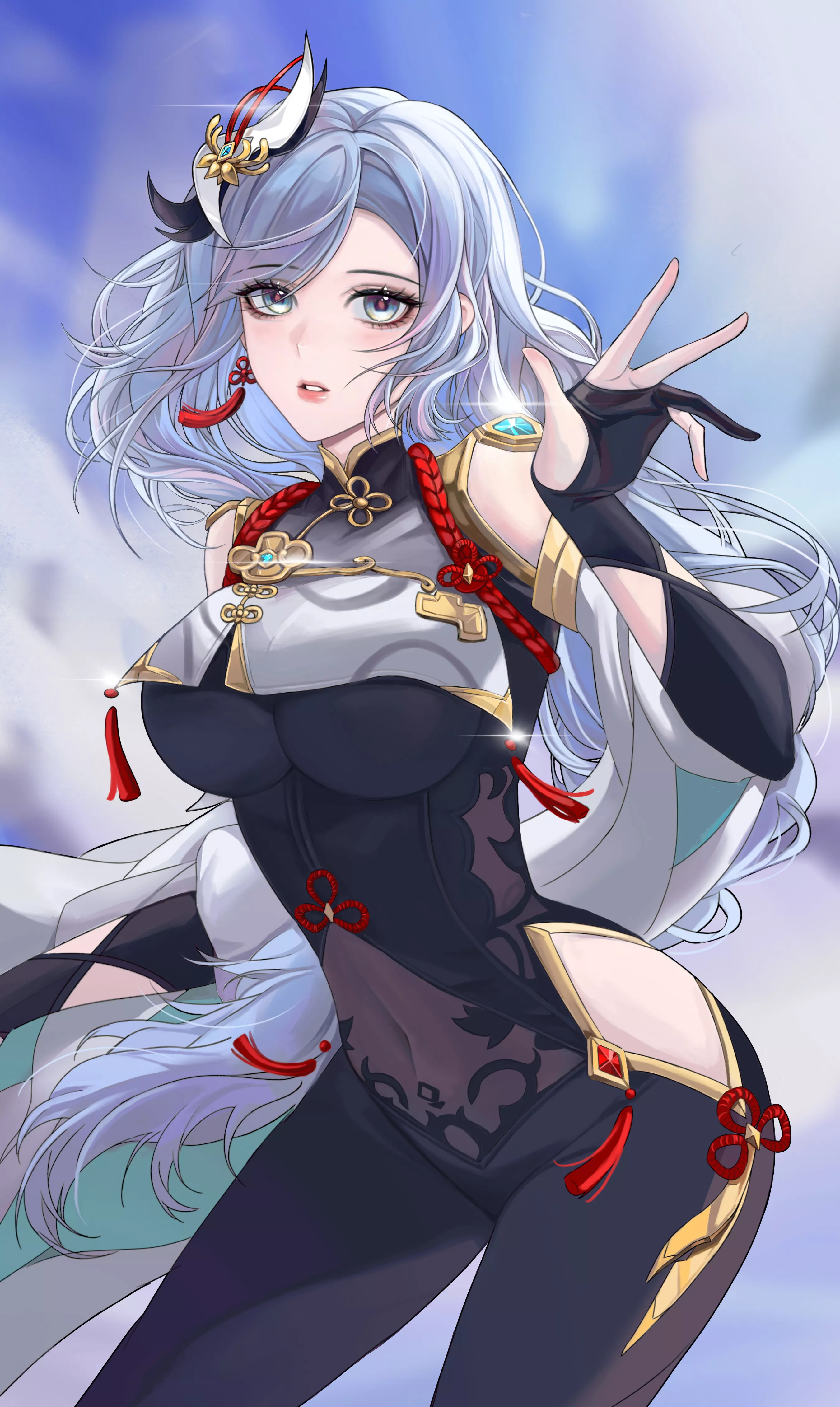 Shenhe [Genshin Impact]