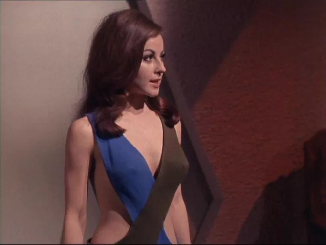 Sherry Jackson in Star Trek, 1966