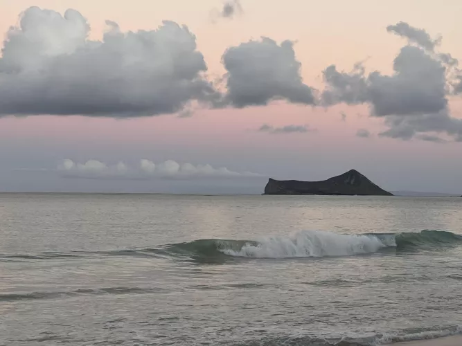 Sherwood Beach - Oahu, Hawai’i