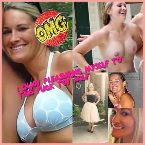 She’s A Gorgeous FK Toy Milf!