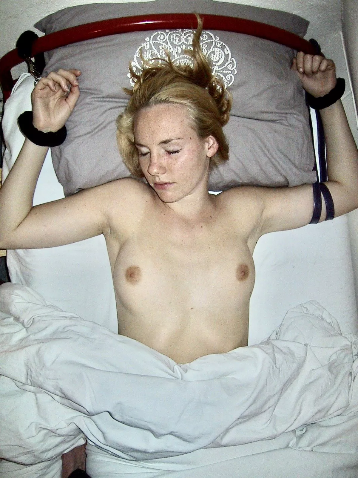 she’s a little tied up at the moment… 🤐 she’s a little tied up at the moment… 🤐