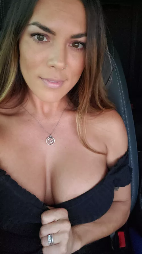 She's a man-eater.