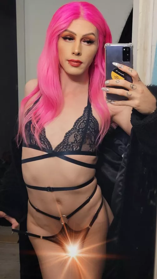 She's a naughty girl and you can join me... π