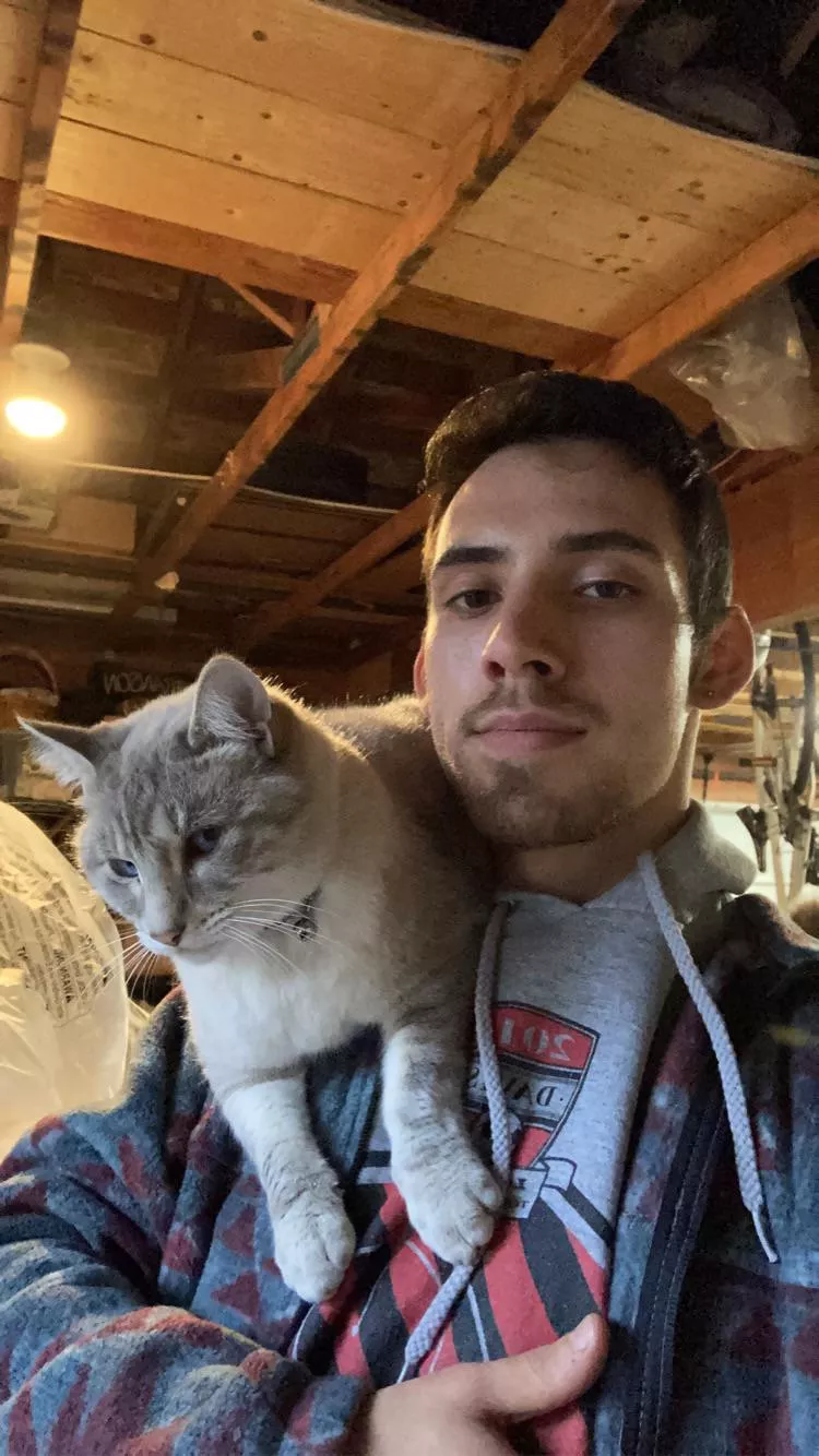 She’s always so needy in the morning