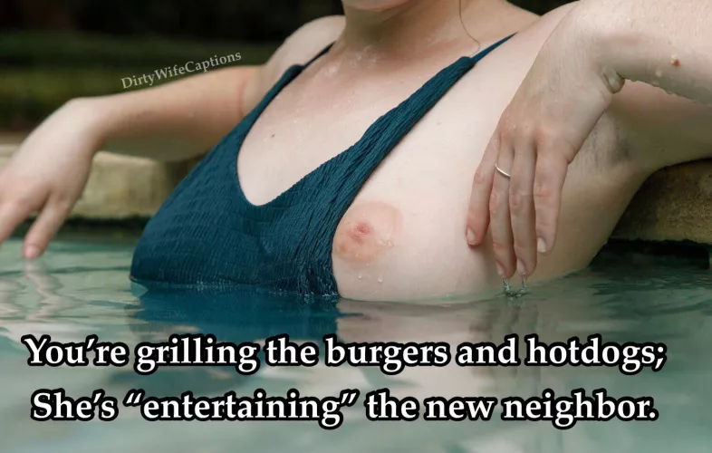 She’s always the center of attention at parties She’s always the center of attention at parties