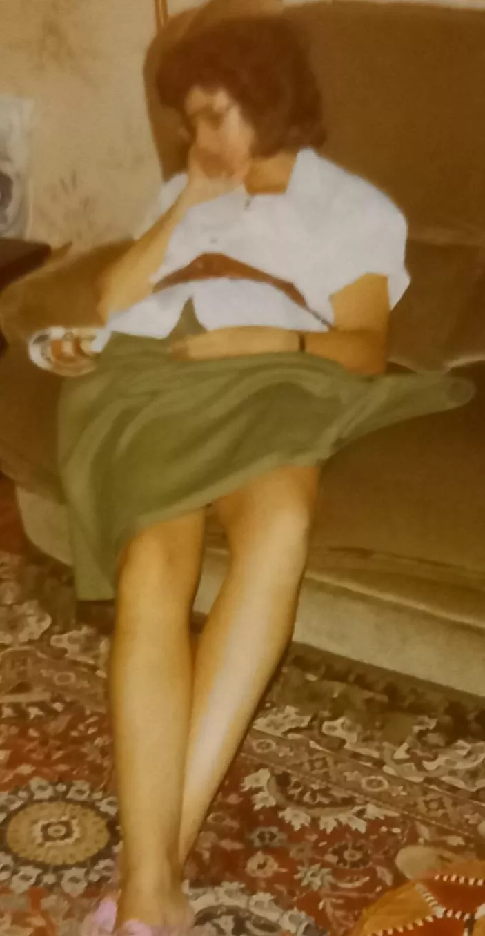 She's asleep and now