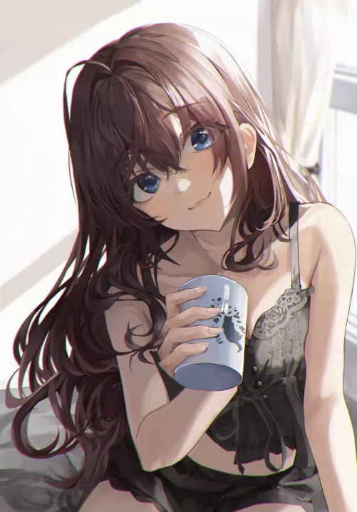 She's at her happiest waking up next to you She's at her happiest waking up next to you