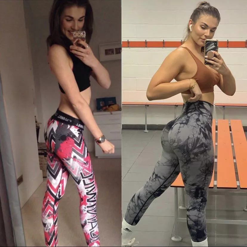 She’s been eating and lifting She’s been eating and lifting