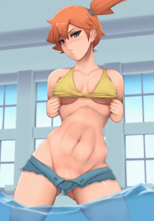 She's been working out