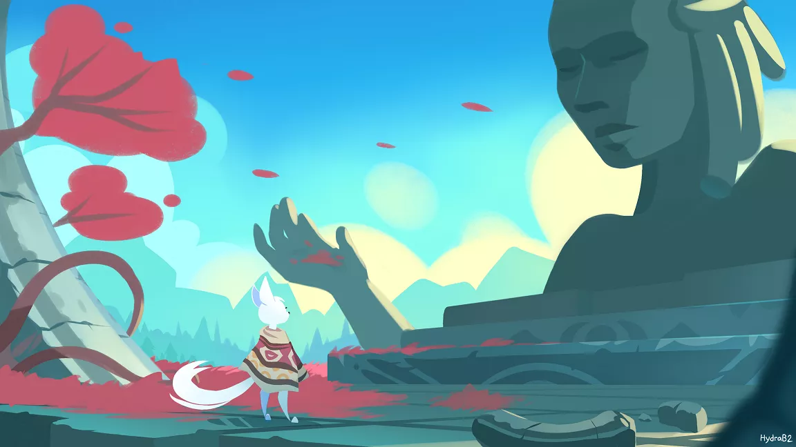 She's blaming you. / art by me