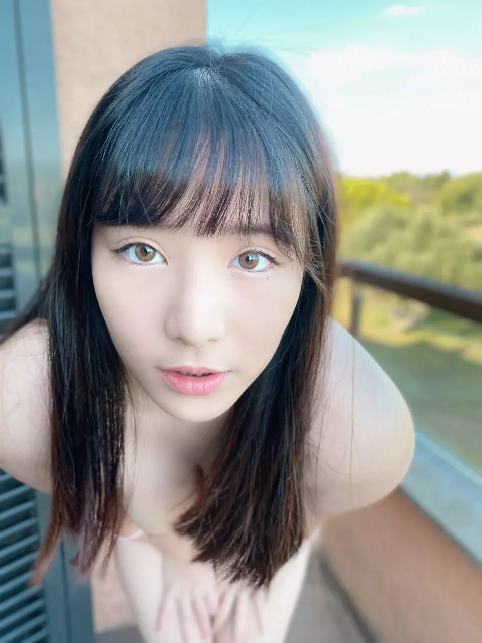 She's cute isn't she