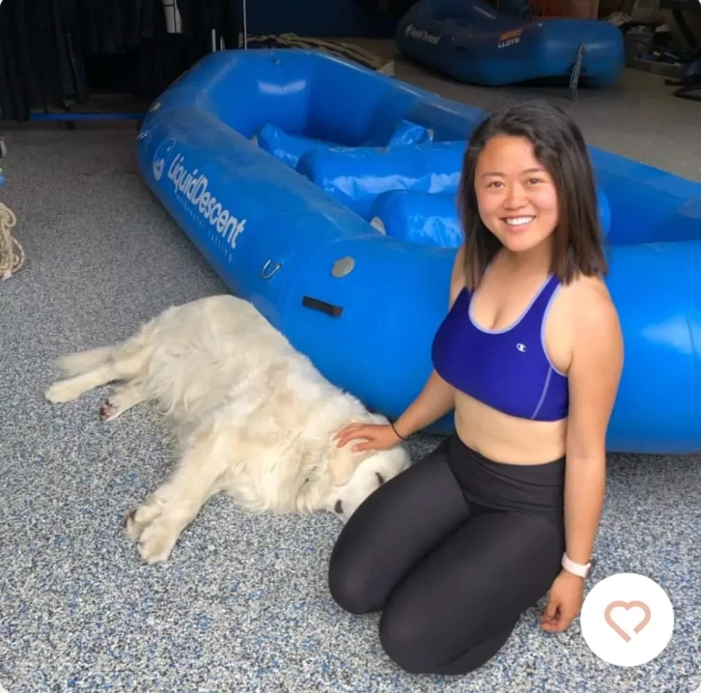 She's definitely got a nice set ?