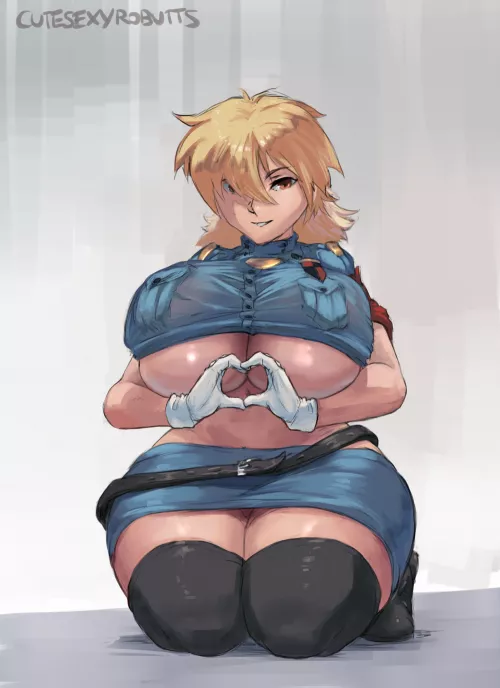 She's