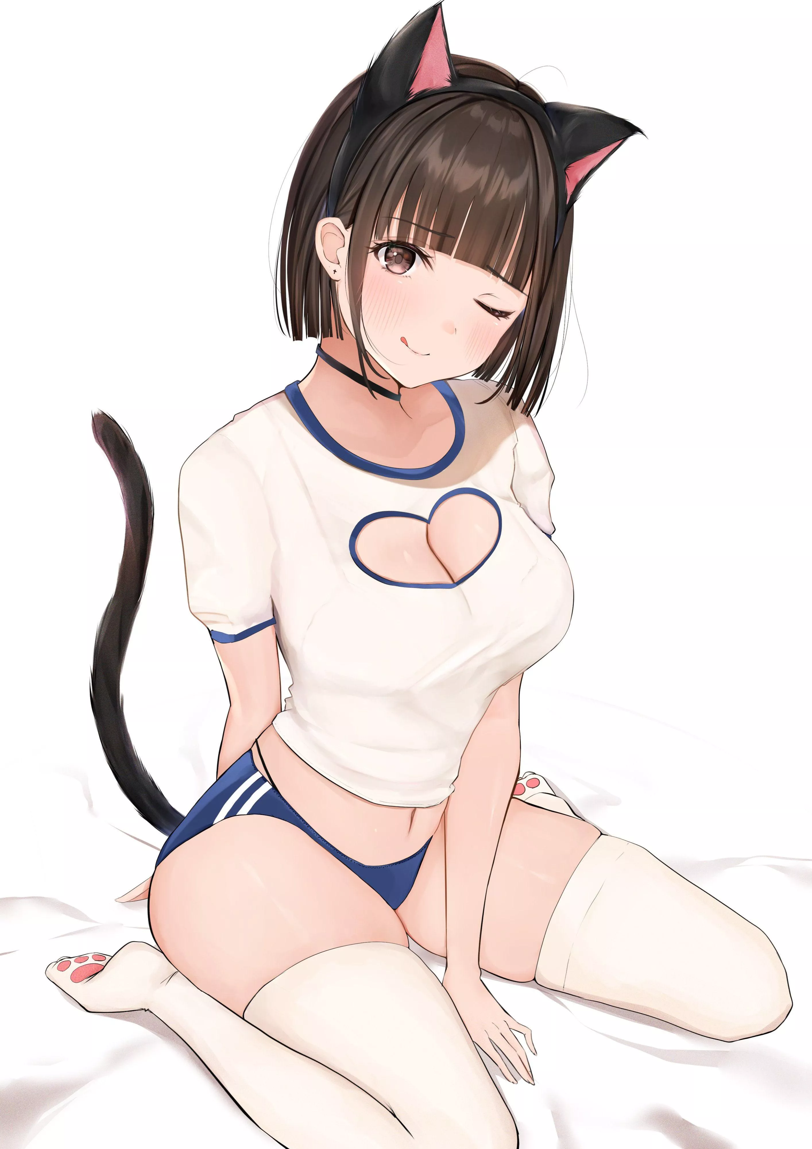 She's feeling cute She's feeling cute