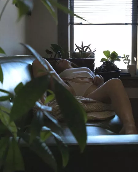 She’s getting all artsy now [IG]