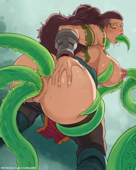 She’s getting well fucked