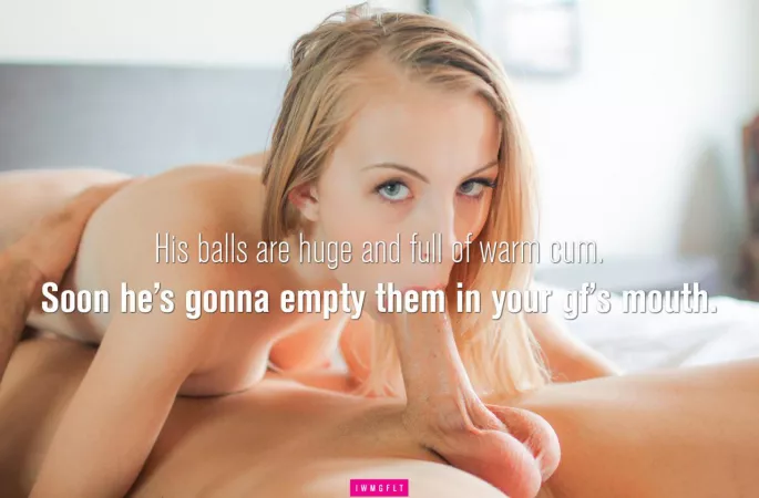 She’s going to suck him dry