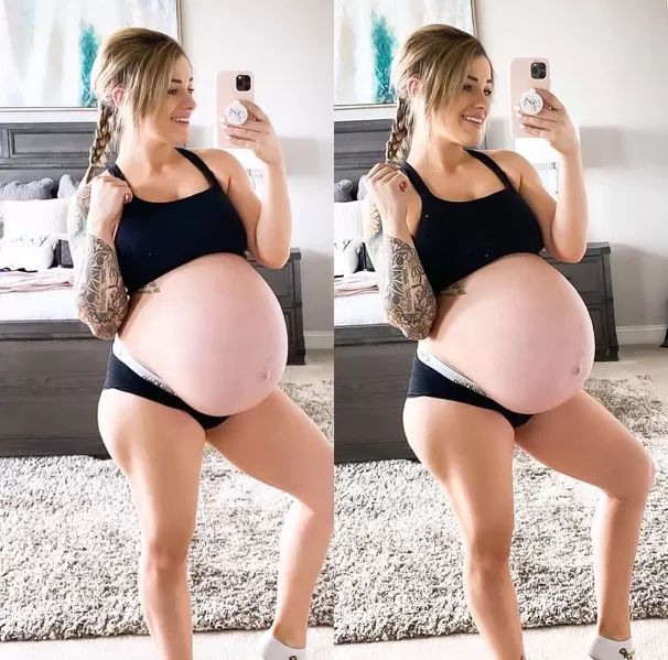 She's huge She's huge